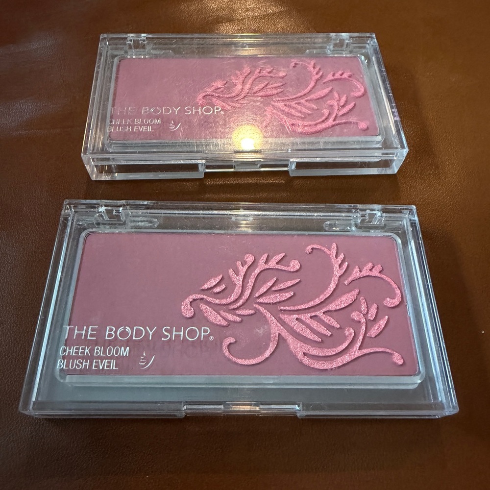 The Body Shop Cheek Bloom Blush - Desert Rose